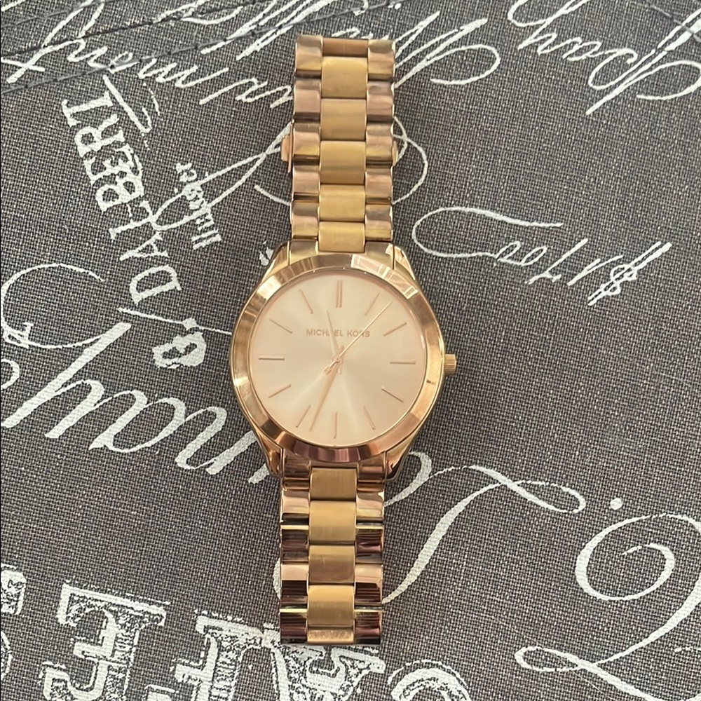 Michael Kors Gold Watch
